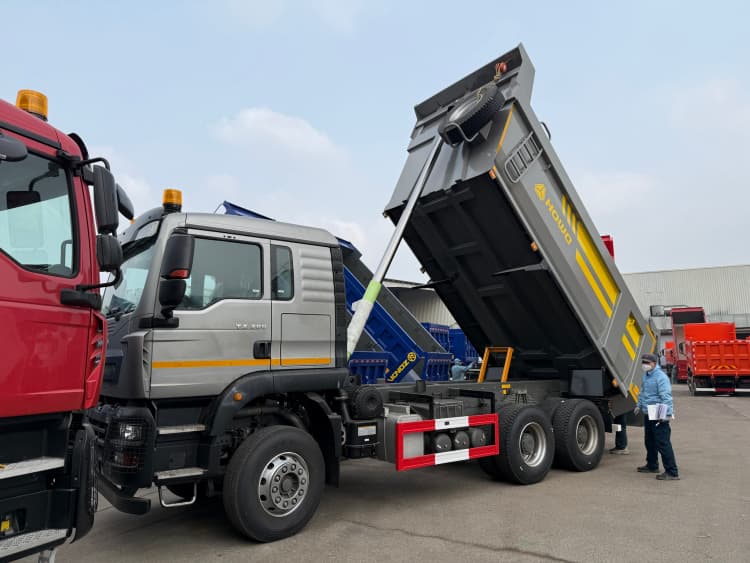 Reman Howo TX 400 Dump Truck 12 Wheeler 7 2026 Howo TX 400 Reman 12 Wheeler Dump Truck 30t for Sale