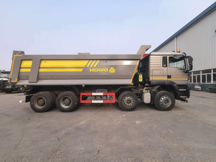 Reman Howo TX 400 Dump Truck 12 Wheeler 4 2026 Howo TX 400 Reman 12 Wheeler Dump Truck 30t for Sale