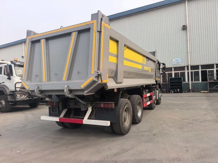 Reman Howo TX 400 Dump Truck 12 Wheeler 6 2026 Howo TX 400 Reman 12 Wheeler Dump Truck 30t for Sale