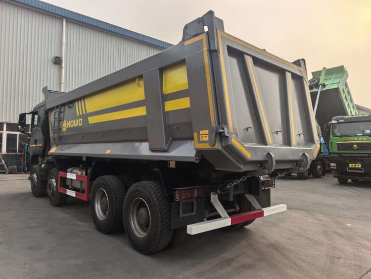 Reman Howo TX 400 Dump Truck 12 Wheeler 3 2026 Howo TX 400 Reman 12 Wheeler Dump Truck 30t for Sale