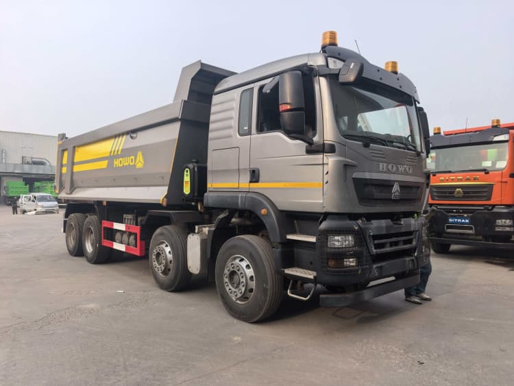 Reman Howo TX 400 Dump Truck 12 Wheeler 5 2026 Howo TX 400 Reman 12 Wheeler Dump Truck 30t for Sale