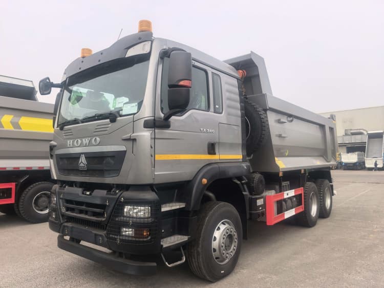 Reman Howo TX 400 Dump Truck 12 Wheeler 2 2026 Howo TX 400 Reman 12 Wheeler Dump Truck 30t for Sale