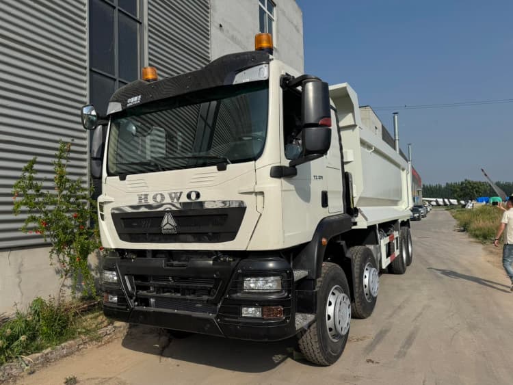 Reman Sinotruk Howo 8x4 Tipper Truck TX 371 Prix