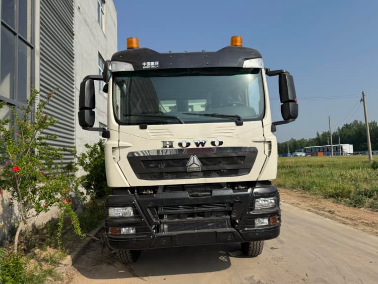 Reman Sinotruk Howo 8x4 Tipper Truck TX 371 Prix