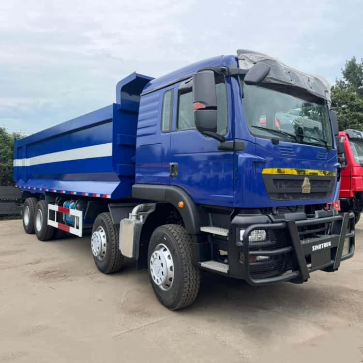 Reman Howo 8x4 Tipper Truck TX 371 U Shape 1 howo tx remanufactured dump truck 8x4 371