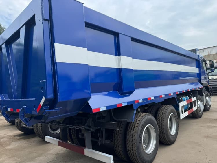 Reman Howo 8x4 Tipper Truck TX 371 U Shape 7 Sino Howo TX 371 Reman 8x4 Tipper Trucks for Sale Price