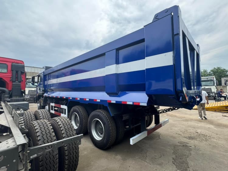 Reman Howo 8x4 Tipper Truck TX 371 U Shape 5 Sino Howo TX 371 Reman 8x4 Tipper Trucks for Sale Price
