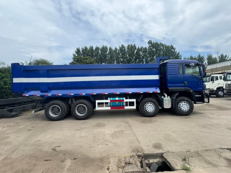 Reman Howo 8x4 Tipper Truck TX 371 U Shape 4 Sino Howo TX 371 Reman 8x4 Tipper Trucks for Sale Price