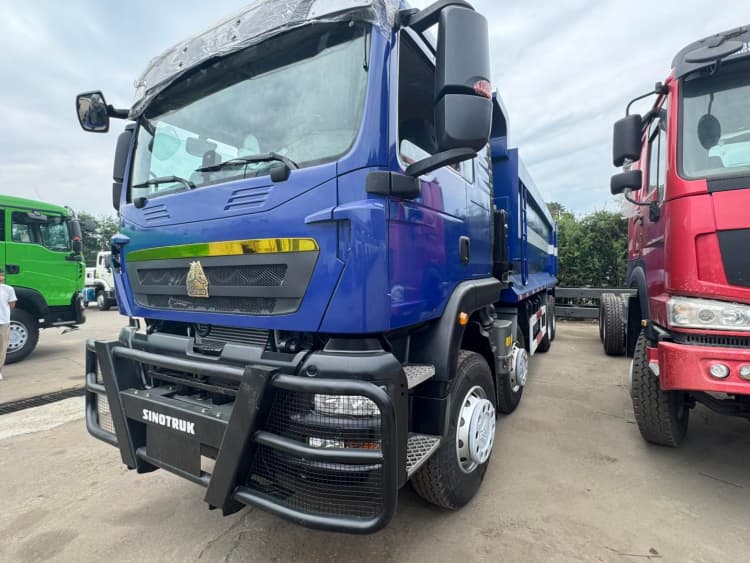 Reman Howo 8x4 Tipper Truck TX 371 U Shape 6 Sino Howo TX 371 Reman 8x4 Tipper Trucks for Sale Price