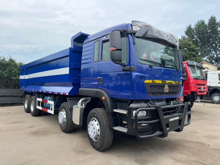 Reman Howo 8x4 Tipper Truck TX 371 U Shape 2 Sino Howo TX 371 Reman 8x4 Tipper Trucks for Sale Price