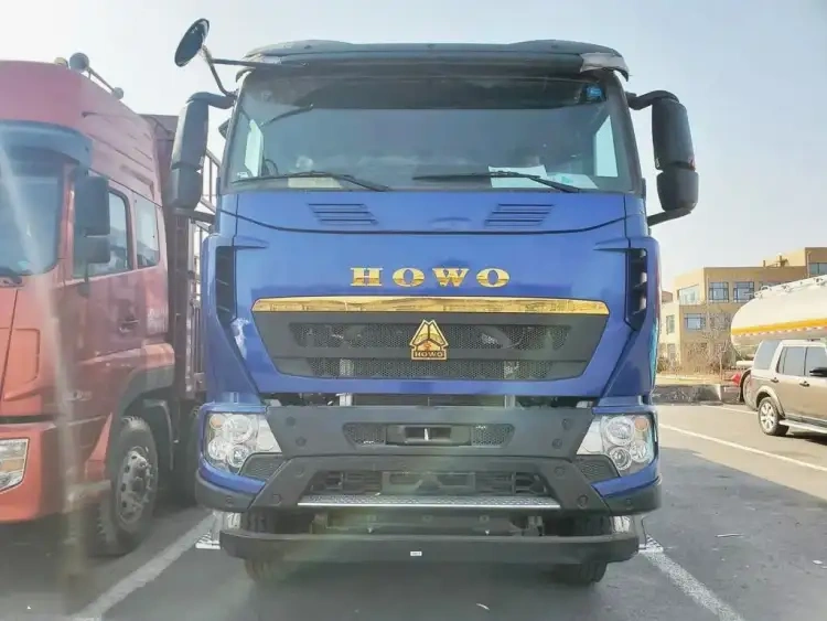Reman Howo T7H 440 8x4 Tipper Truck 3 Reman T7H 440 Sinotruk Howo 8x4 Dump Truck