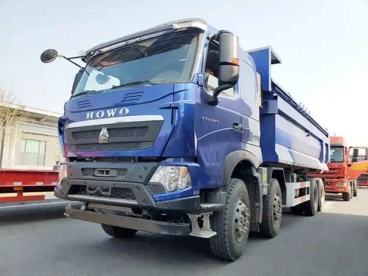 Reman Howo T7H 440 8x4 Tipper Truck 2 Reman T7H 440 Sinotruk Howo 8x4 Dump Truck