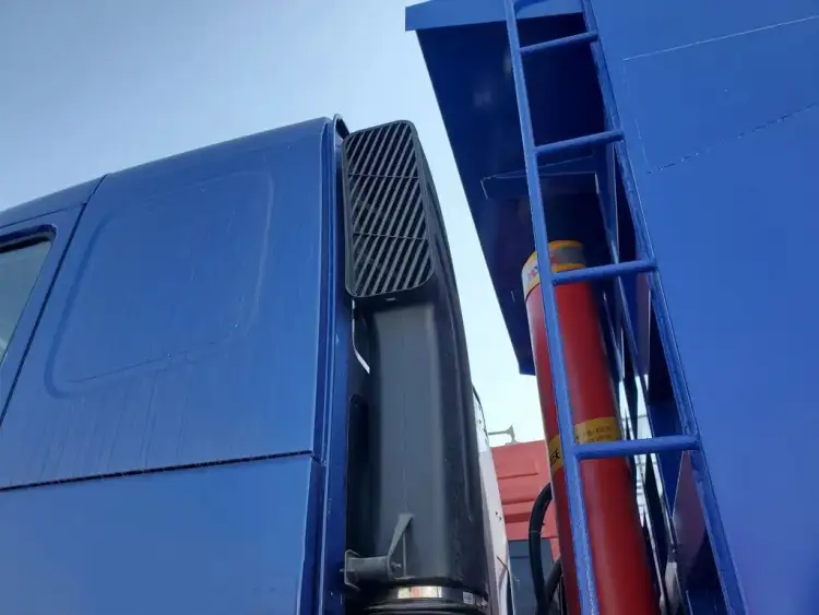 Reman Howo T7H 440 8x4 Tipper Truck 4 Reman T7H 440 Sinotruk Howo 8x4 Dump Truck