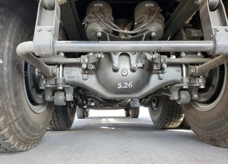 Reman Howo T7H 540 6x4 Tipper Truck