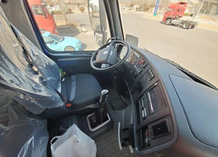 Reman Howo T7H 540 6x4 Tipper Truck