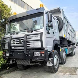reman 8×4 tipper truck howo