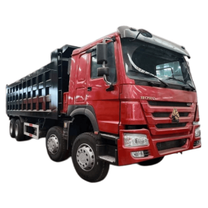 HOME 4 reman truck 8×4 tipper truck sinotruk howo 400