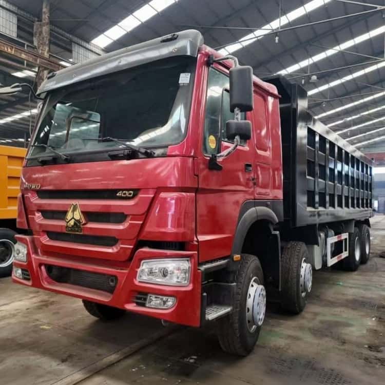 Reman Howo 400 12 Wheel Tipper Truck 2 reman 8×4 tipper truck sinotruk howo 400