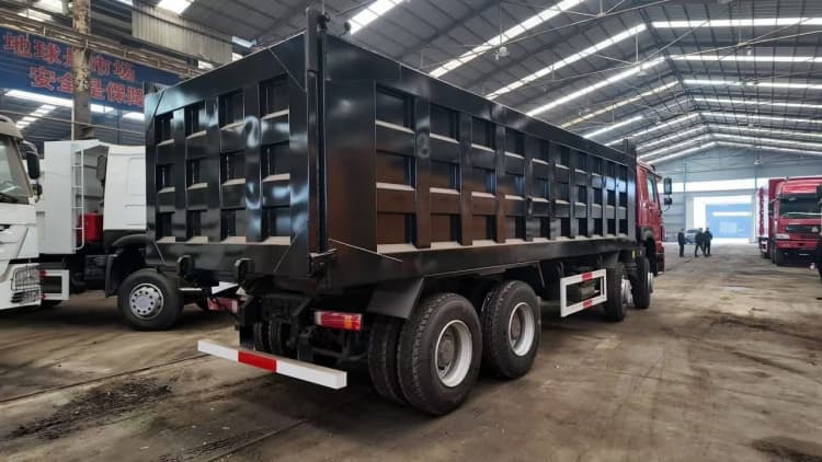 Reman Howo 400 12 Wheel Tipper Truck 5 Reman 12 Wheel Tipper Howo 400 30 Tonne Truck for Sale Price