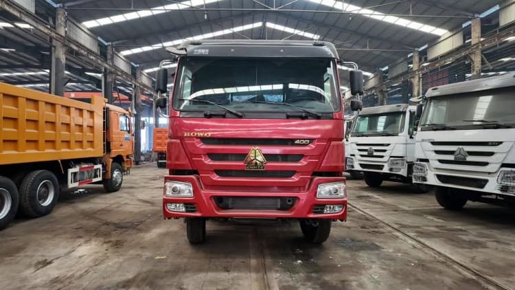 Reman Howo 400 12 Wheel Tipper Truck 3 Reman 12 Wheel Tipper Howo 400 30 Tonne Truck for Sale Price