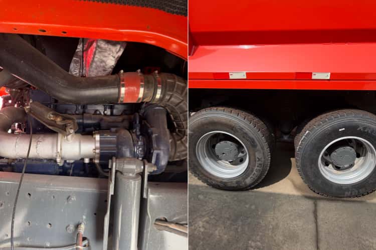 reman Sinotruk dump truck price | reman Sinotruk Howo 430 | reman 10 wheel dump truck