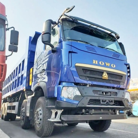 Reman Howo T7H 440 8x4 Tipper Truck 1 reman Howo t7h dump truck
