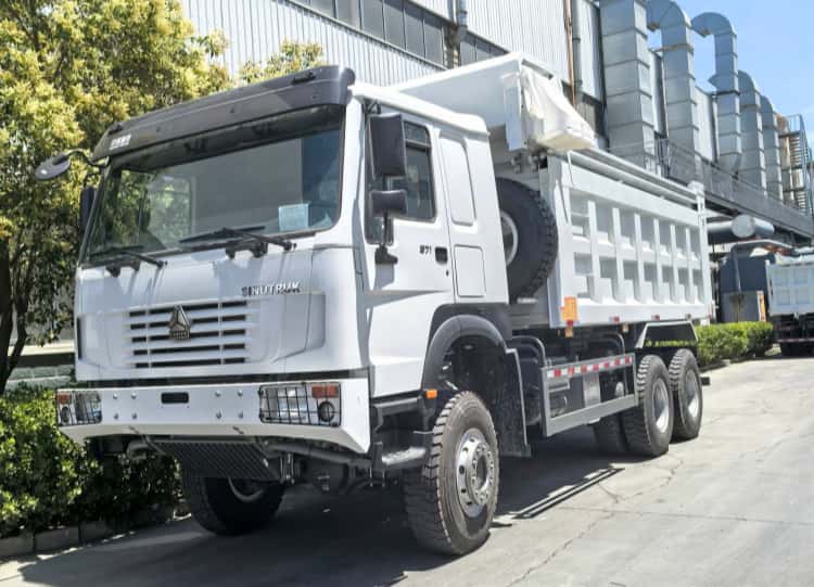 Genuine Reman Howo 6×4 Tipper Truck 2 Genuine reman tipper truck price | reman Howo 6x4 tipper truck