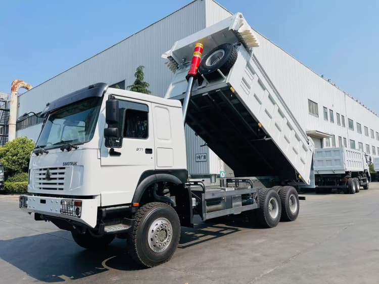 Genuine Reman Howo 6×4 Tipper Truck 4 Genuine reman tipper truck near me | reman Howo 6x4 tipper truck