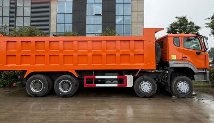 Reman Howo NX 371 Dump Truck 12 Wheeler 4 Reman Commercial Dump Truck Sinotruk Howo NX 371 Tipper 12 Wheeler for Sale