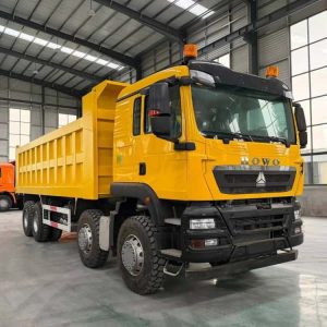 reman dump truck howo tx 400