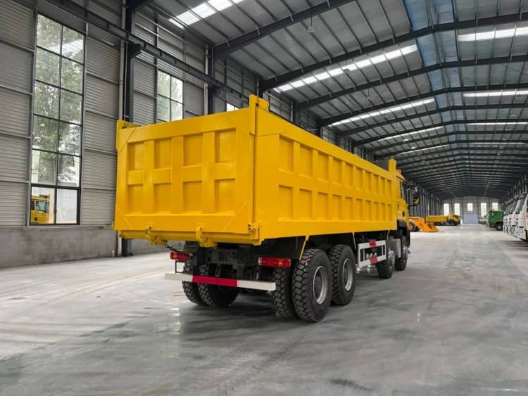 Heavy Reman Tipper Sinotruk Howo TX 400 12 Wheeler Truck for Sale Price