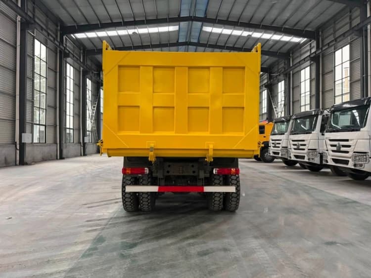 Heavy Reman Tipper Sinotruk Howo TX 400 12 Wheeler Truck for Sale Price