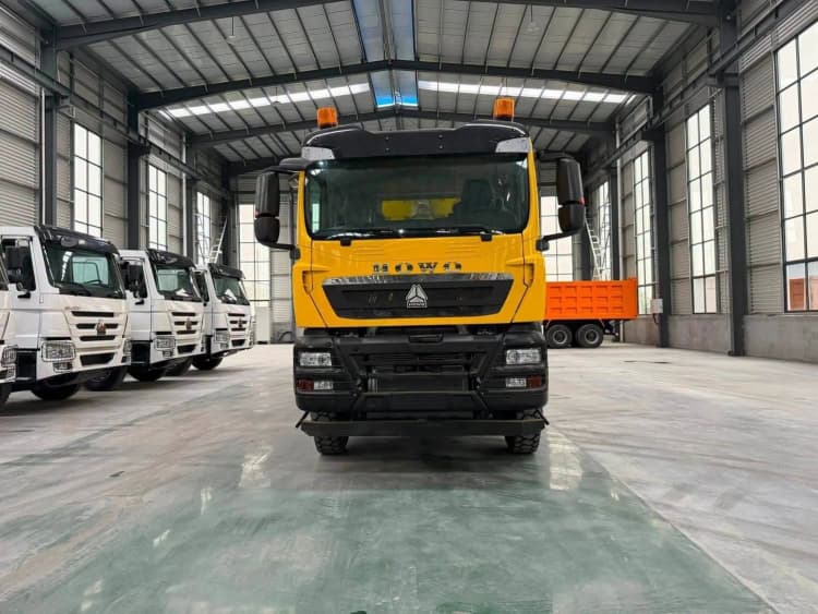 Heavy Reman Tipper Sinotruk Howo TX 400 12 Wheeler Truck for Sale Price