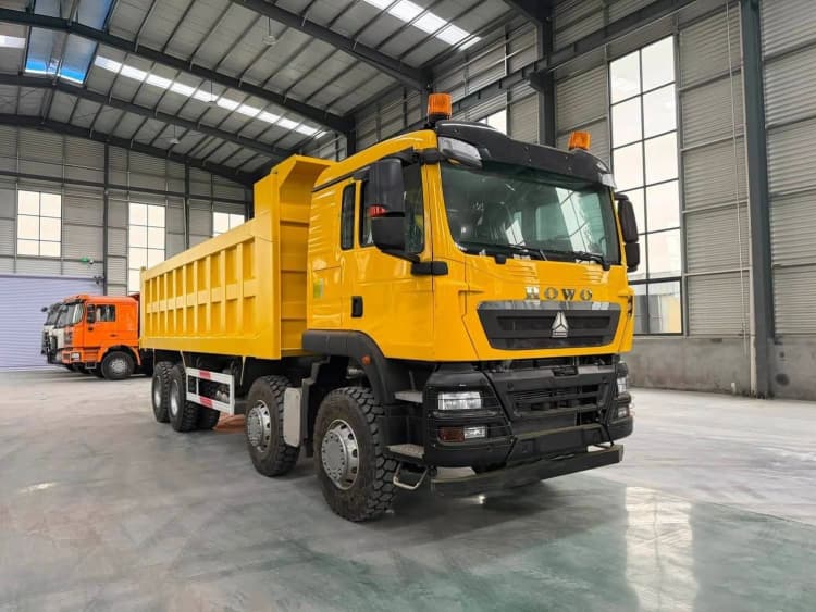 Heavy Reman Tipper Sinotruk Howo TX 400 12 Wheeler Truck for Sale Price