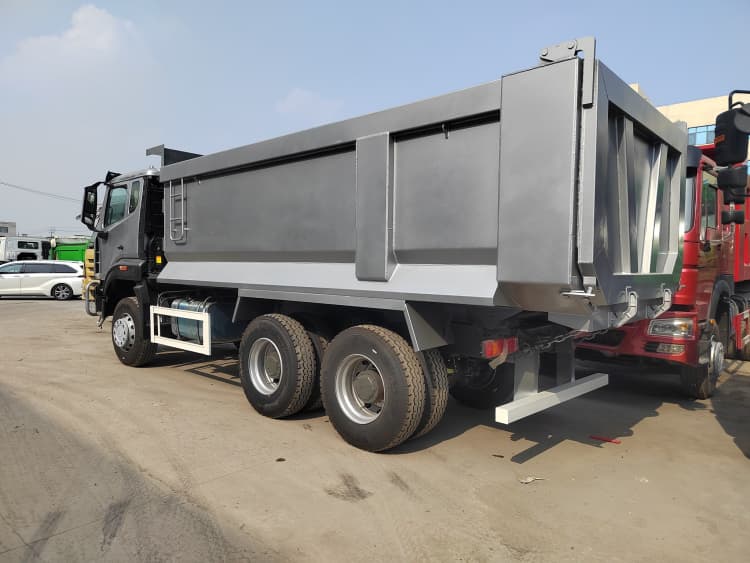 Reman Hohan Dump Truck 6x4 6 Reman Hohan Sinotruk Dump Truck 6x4