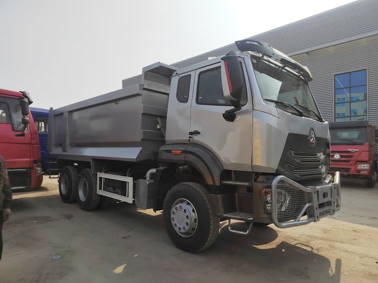 Reman Hohan Dump Truck 6x4 2 Reman Hohan Sinotruk Dump Truck 6x4