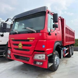 reman howo 336 dump truck