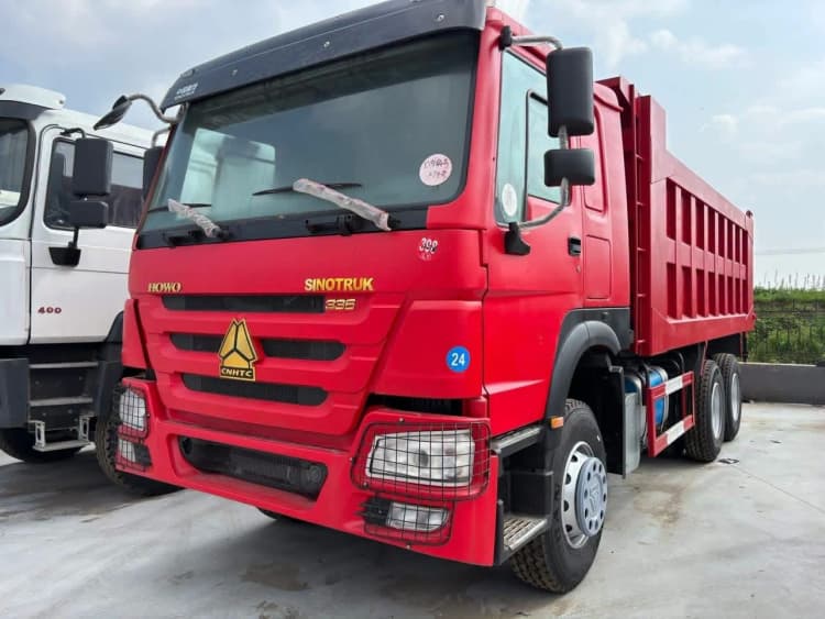 reman Howo 336 dump truck | reman Howo 6x4 truck