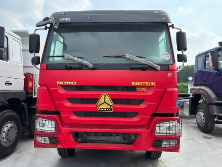 reman Howo 336 dump truck | reman Howo 6x4 truck