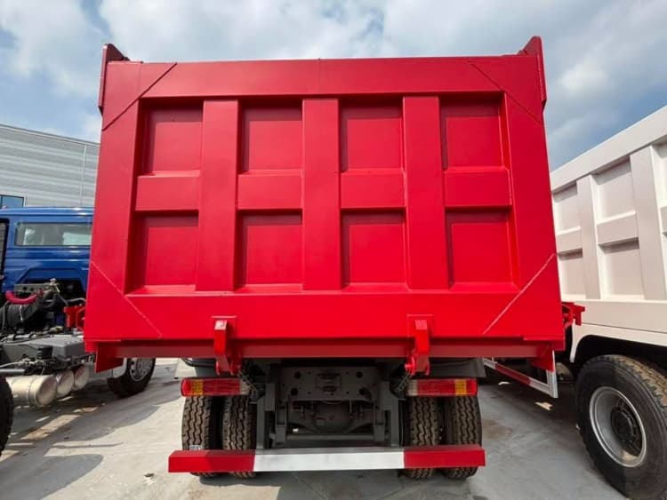reman Howo 336 dump truck | reman Howo 6x4 truck