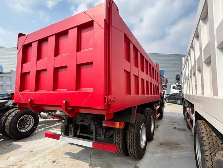reman Howo 336 dump truck | reman Howo 6x4 truck