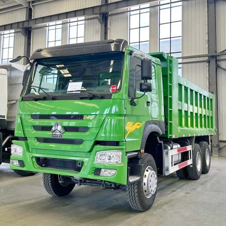 Reman Howo 340 6×4 Tipper Truck 2 reman truck tippers | reman 6x4 tipper truck for sale | reman Howo 340