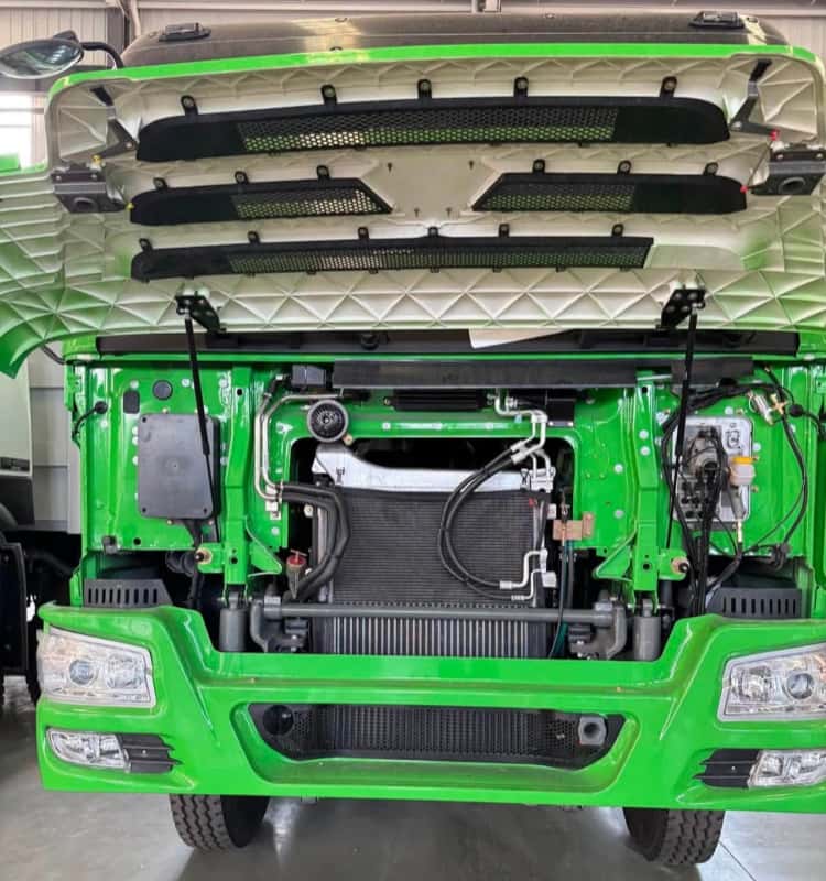 Reman Howo 340 6×4 Tipper Truck 4 reman truck tippers | reman 6x4 tipper truck for sale | reman Howo 340