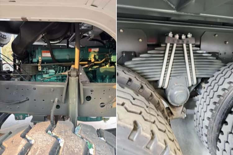 Reman Howo 340 6×4 Tipper Truck 6 reman truck tippers | reman 6x4 tipper truck for sale | reman Howo 340