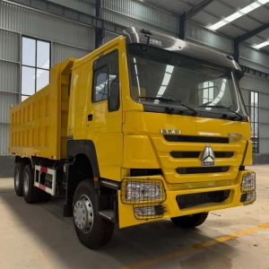 reman howo 375 tipper
