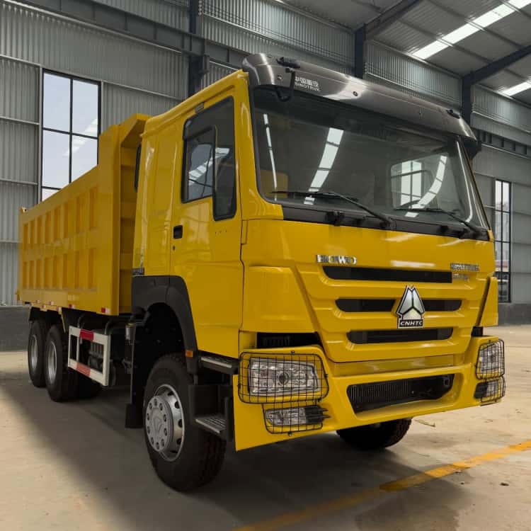 Reman Howo 375 Tipper Truck 6×4 1 reman howo 375 tipper