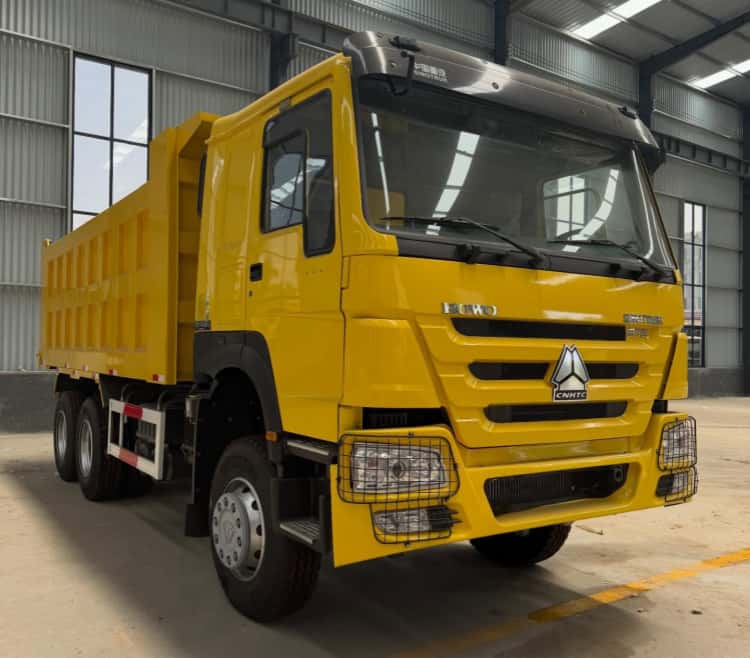 Reman Howo 375 Tipper Truck 6×4 2 reman Howo trucks China | reman Howo tipper truck 6x4