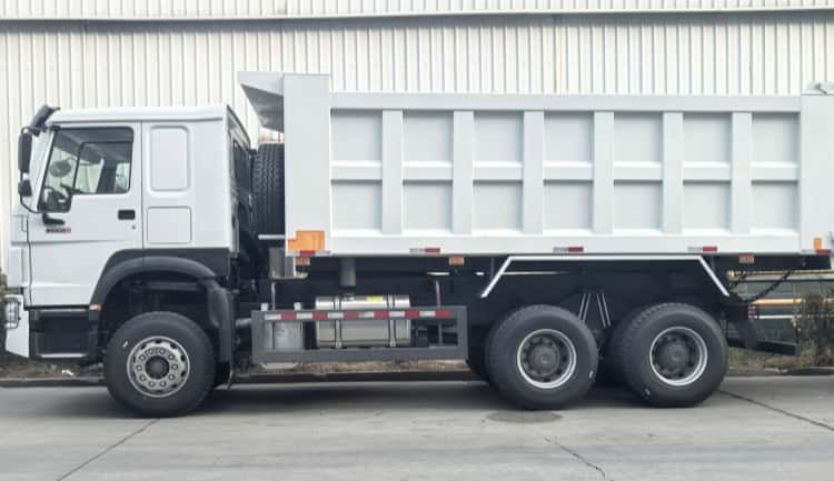 Reman Howo 380 Dump Truck | Reman 10 Wheeler Truck
