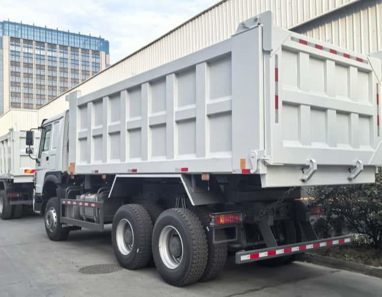 Reman Howo 380 Dump Truck | Reman 10 Wheeler Truck