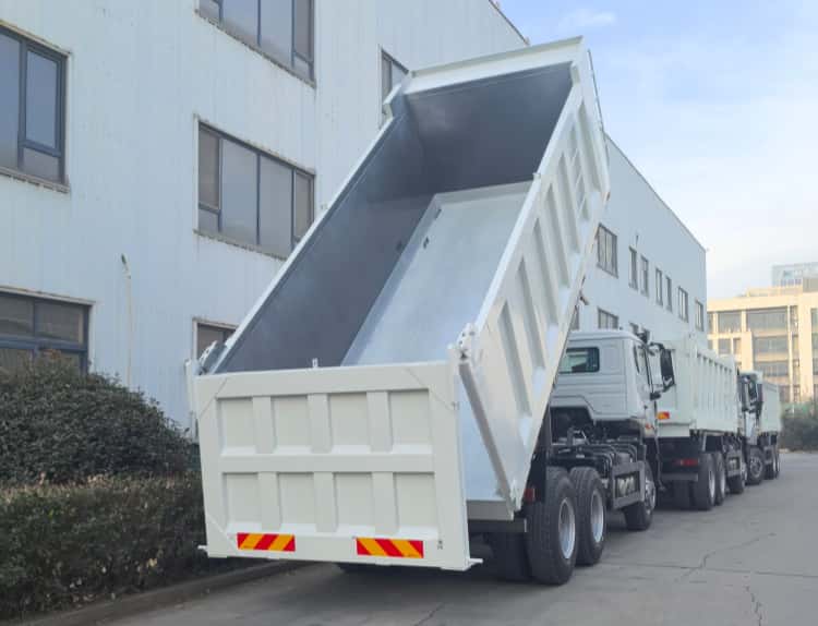 Reman Howo 380 Dump Truck | Reman 10 Wheeler Truck